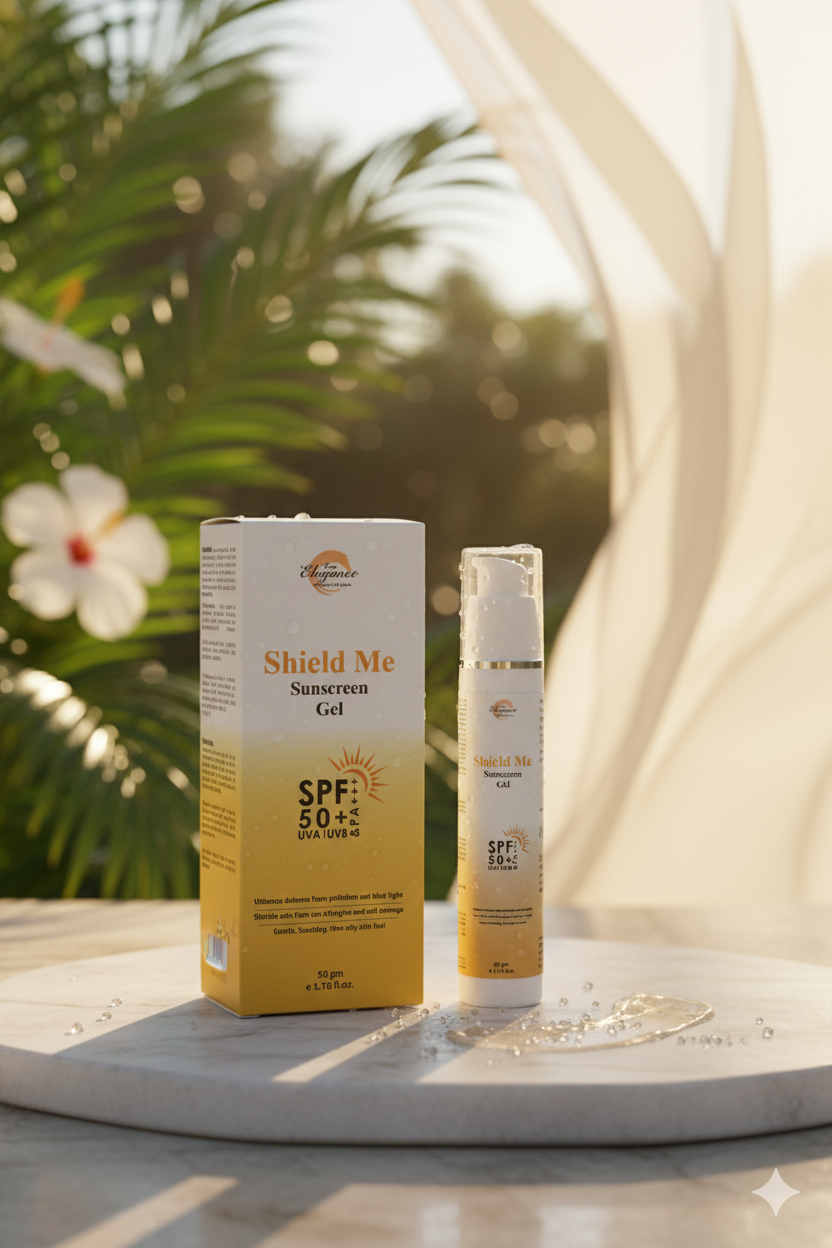Shield Me Sunscreen Gel